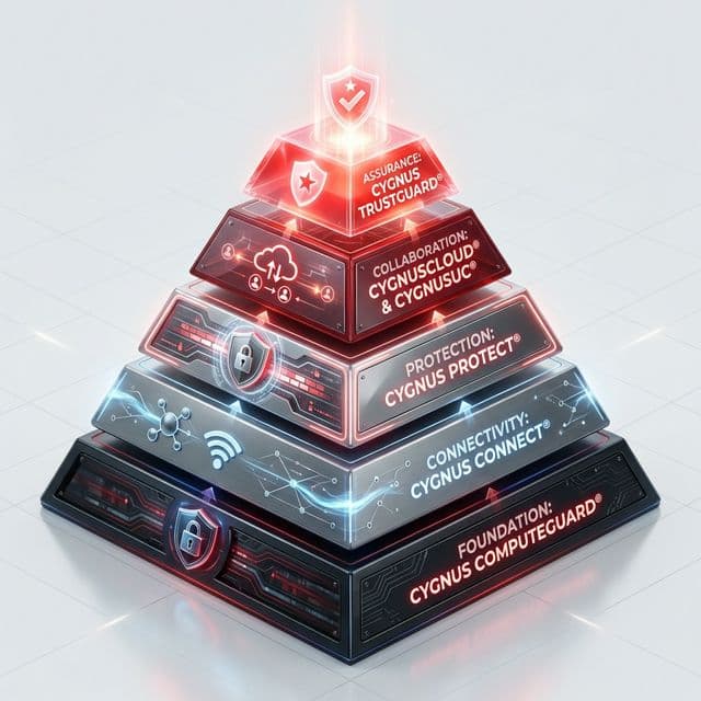 Cygnus Strategic Pillars Pyramid